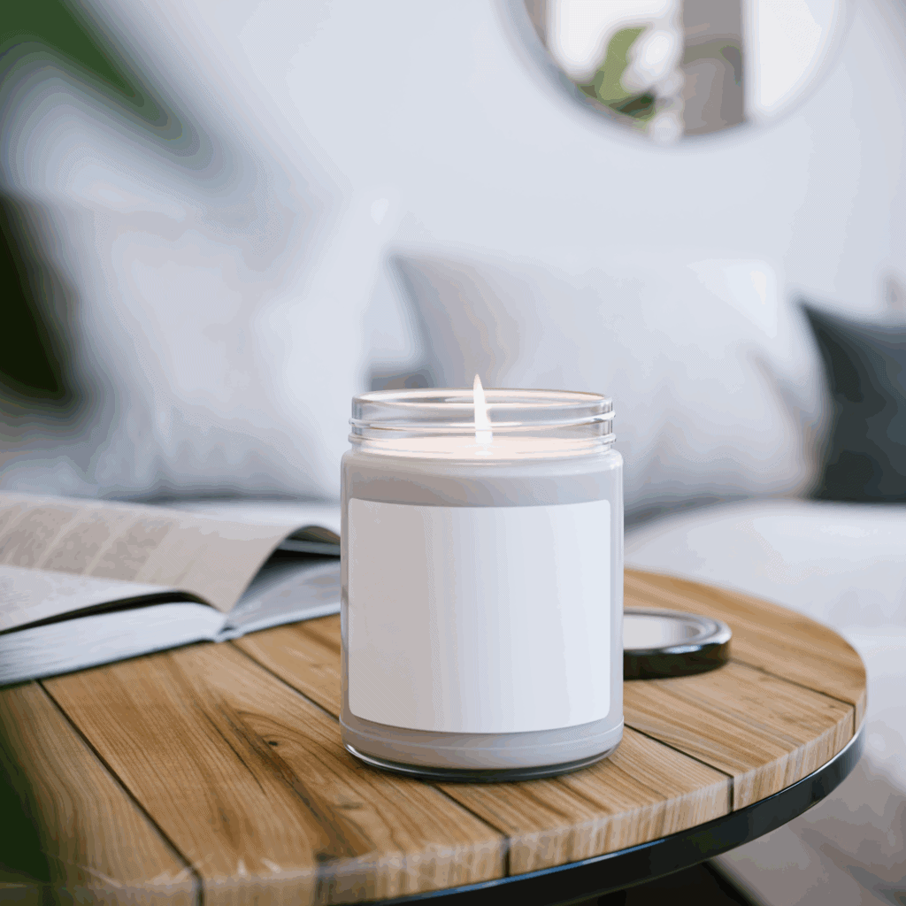 Il s'agit d'une bougie que vous pourriez ajouter un devis ou un graphique et vendre.