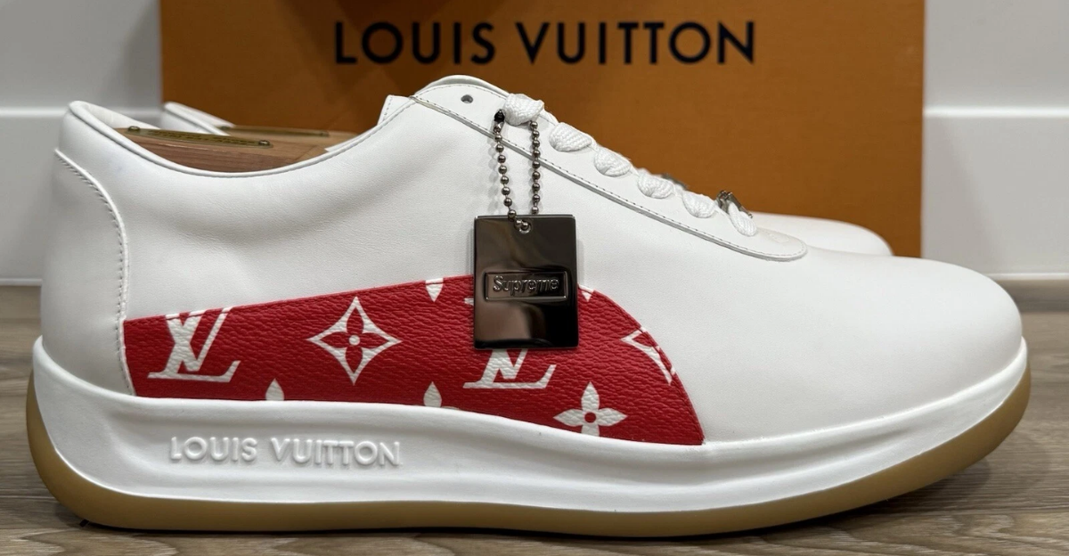 10 baskets suprême de Louis Vuitton X qui sont devenues légendaires