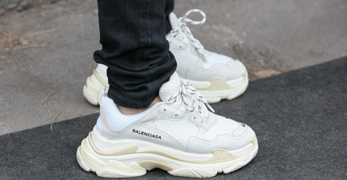 10 Les collectionneurs de baskets Balenciaga sont toujours après