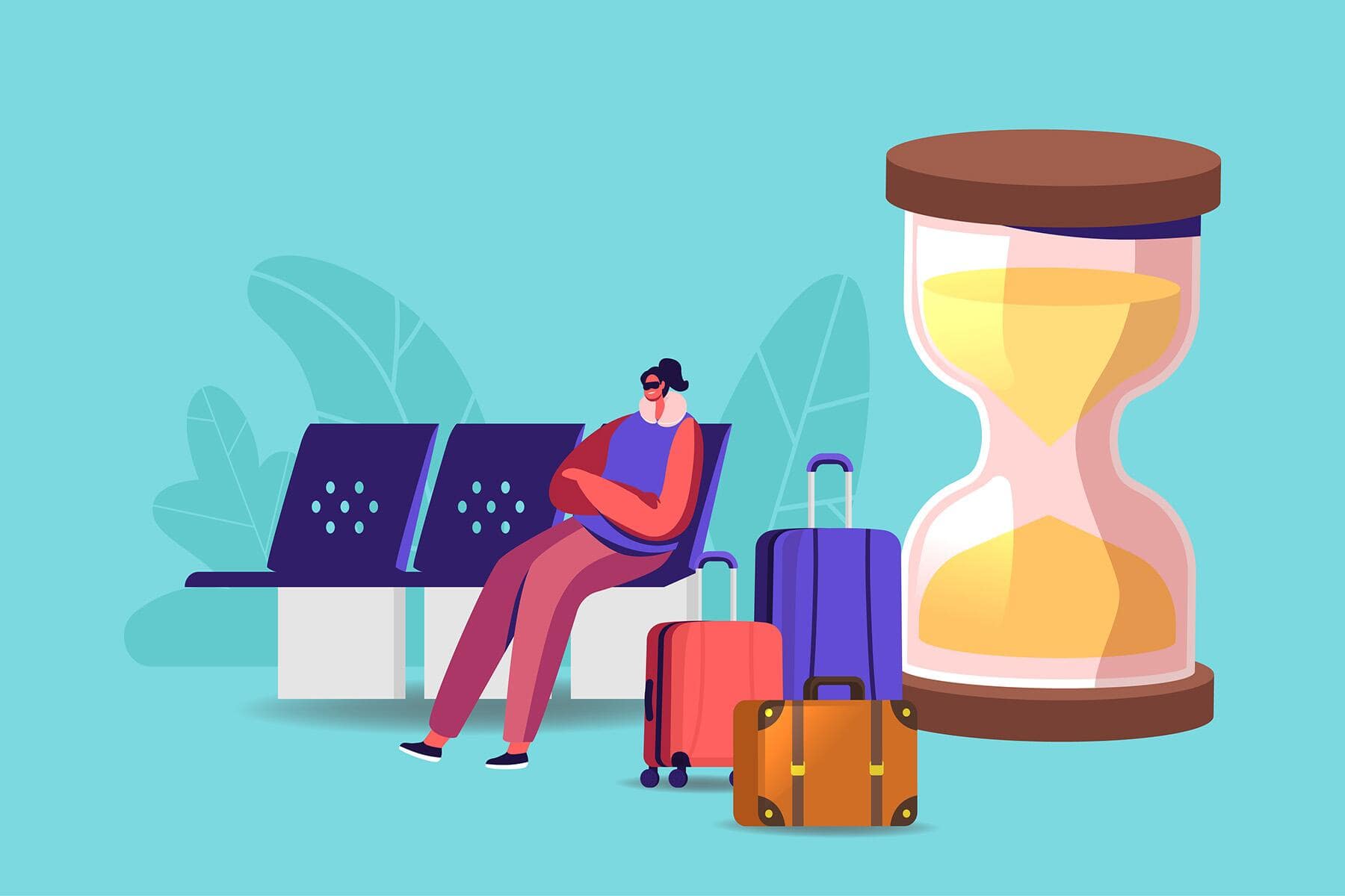Quel est le pire: décalage horaire en direction ouest?