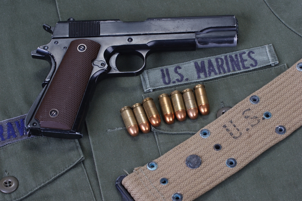13 pistolets historiques qui ont façonné la guerre