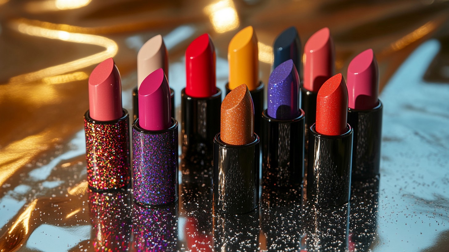 12 Design d'emballage de maquillage C-Bauty unique qui double comme art