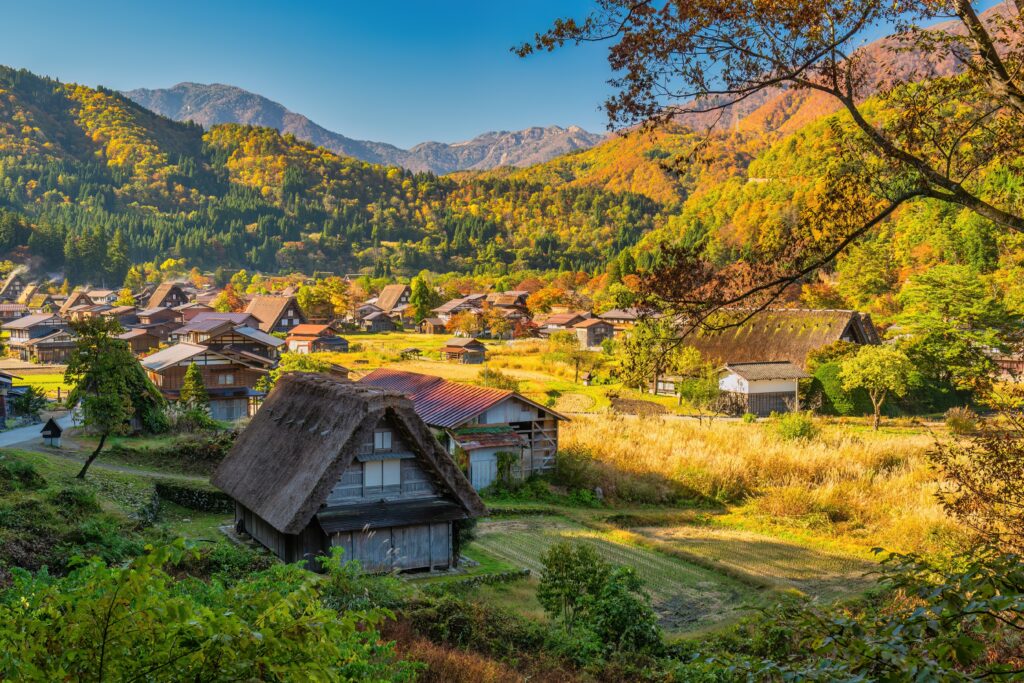 12 villages cachés au Japon pleins de charme et de tradition