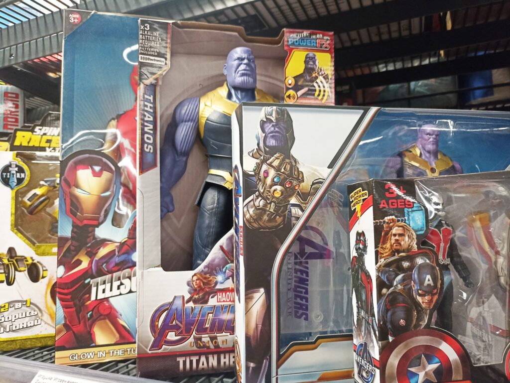 10 Collect-in Collectibles de film Les fans de bandes dessinées ne peuvent pas résister