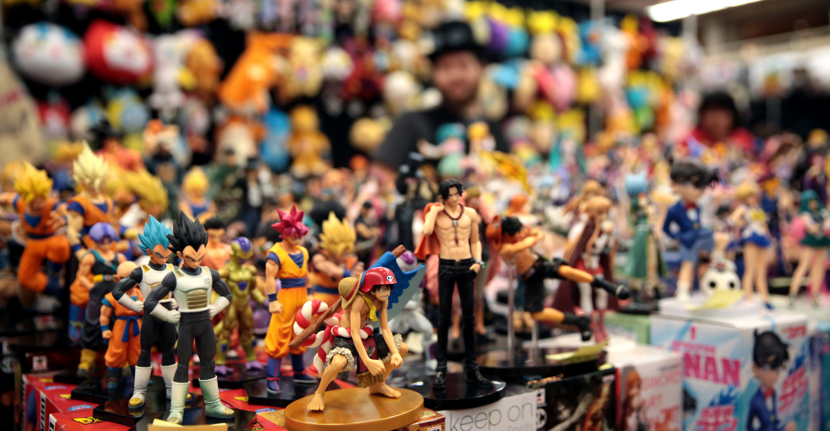 10 rares exclusivités de la convention Les collectionneurs d'anime se vantent