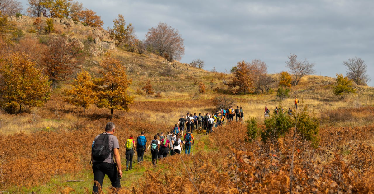 17 Destinations internationales avec une randonnée parfaite en automne