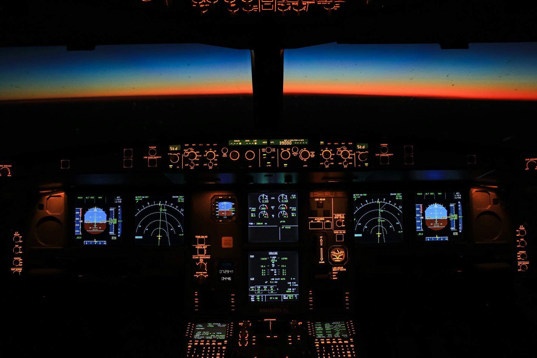 93% des pilotes admettent avoir fait la sieste dans le cockpit, explique le sondage allemand