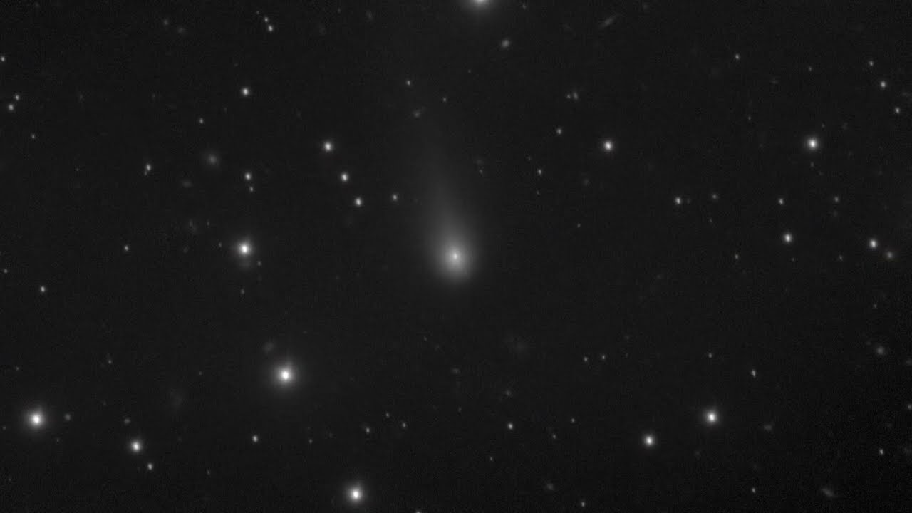 Taille croissante de l'Interstellar Comet 3i / Atlas - YouTube