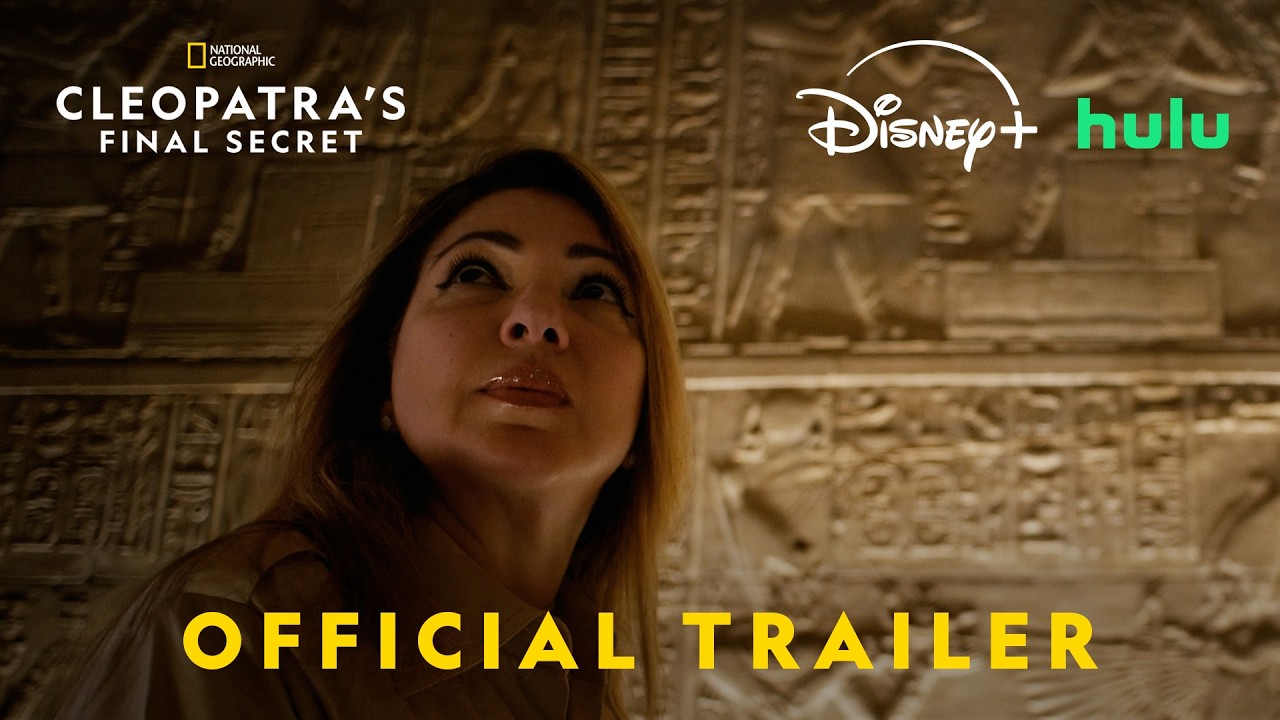 Secret final de Cléopâtre | Remorque officielle | National Geographic - YouTube