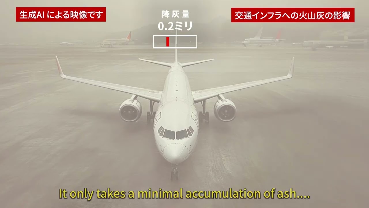 「富士山が噴火したら、東京はどうなる？」【本編・３分】降灰被害編動画 （英語字幕）） - YouTube