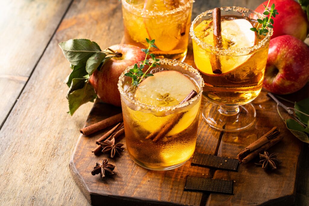 12 délicieux cocktails sur le thème de l'automne et alcool