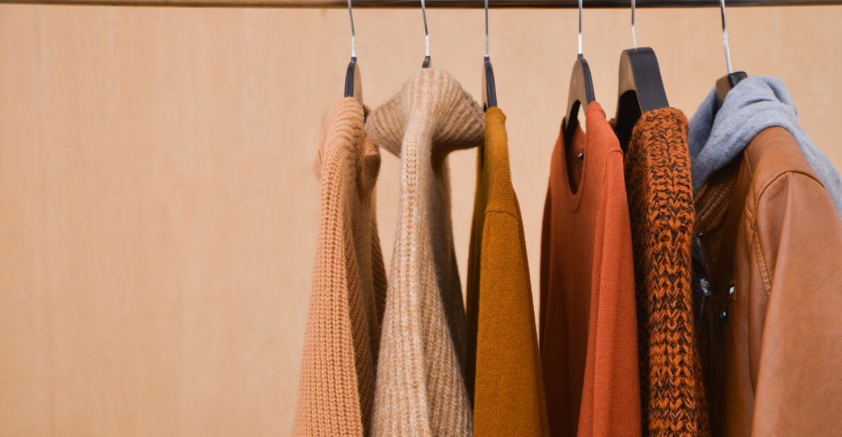 16 choses dans votre placard qui ne sont pas pratiques pour l'automne