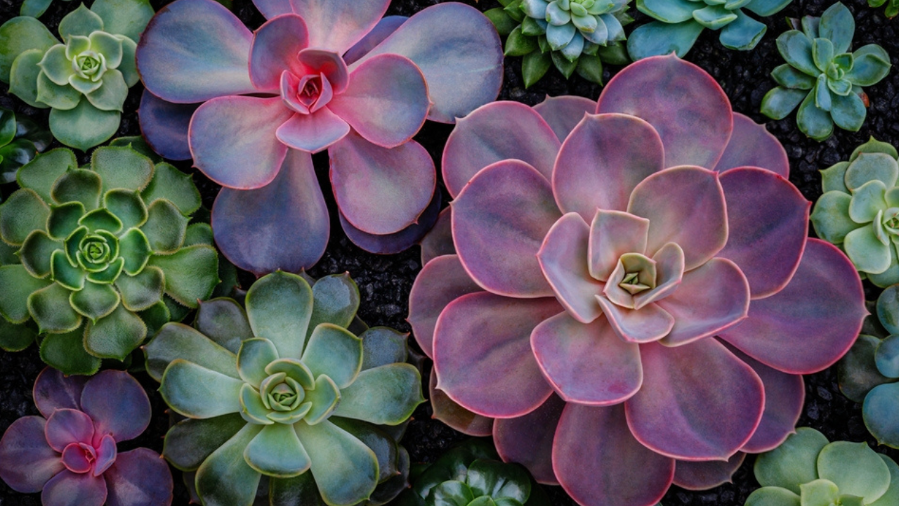 11 plantes succulentes colorées qui supportent le gel sans se décolorer