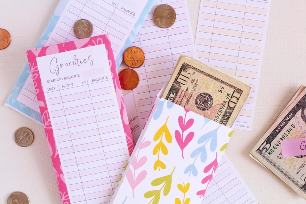 enveloppe argent système budgétaire de trésorerie