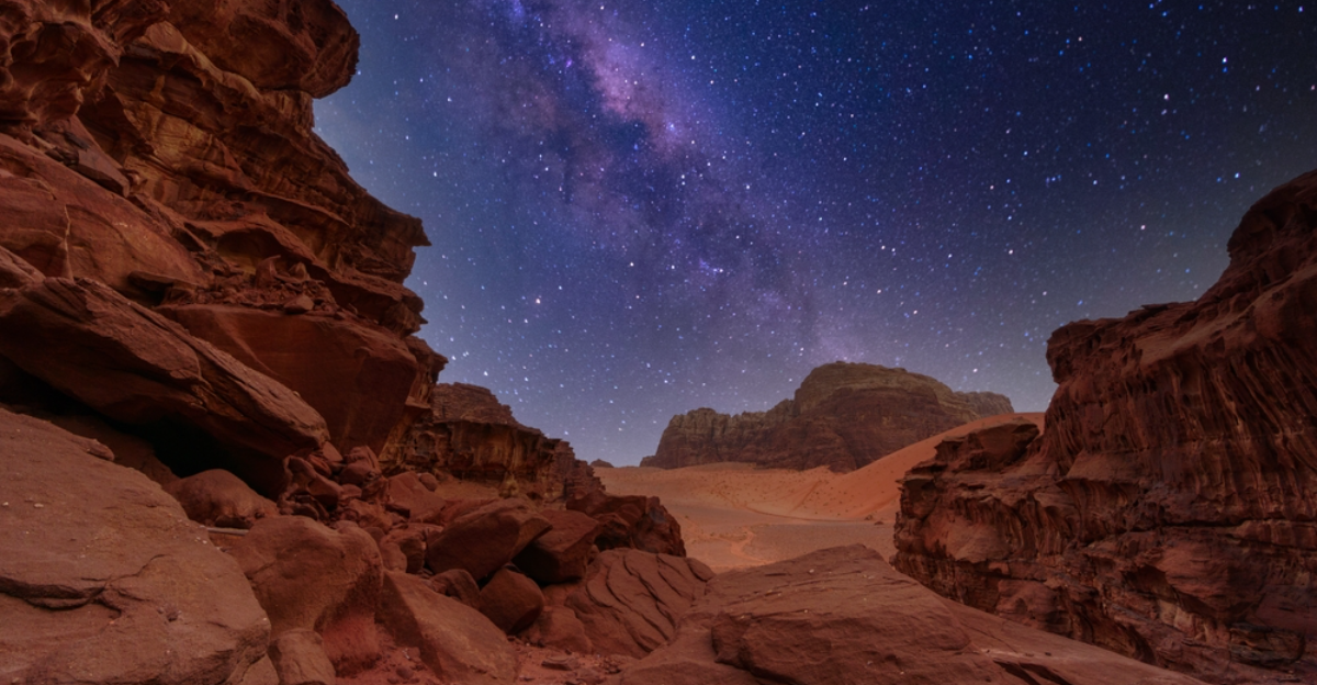 17 escapades secrètes dans le désert à travers le monde avec des vues incroyables