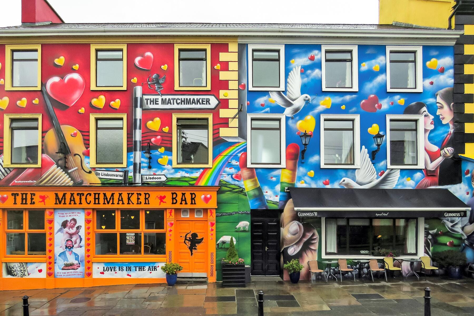 J'en avais marre des applications de rencontres, alors j'ai essayé le festival de jumelage irlandais de 60 000 personnes