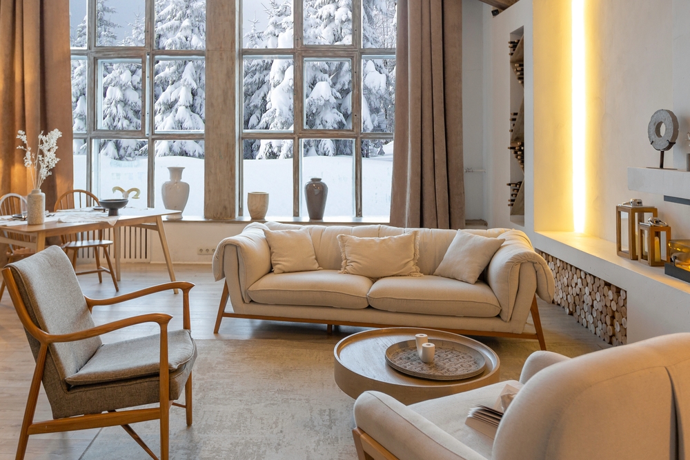 10 petites solutions qui garderont votre maison confortable tout l’hiver