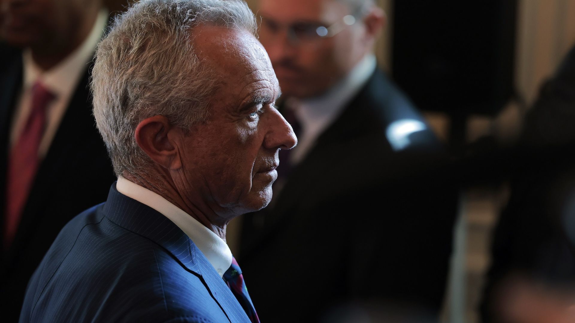 a photograph of Robert F. Kennedy, Jr.