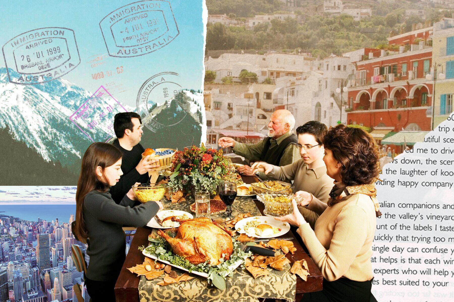 Suis-je un imbécile parce que je fantôme ma famille MAGA à l'occasion de Thanksgiving et que je voyage à la place ?