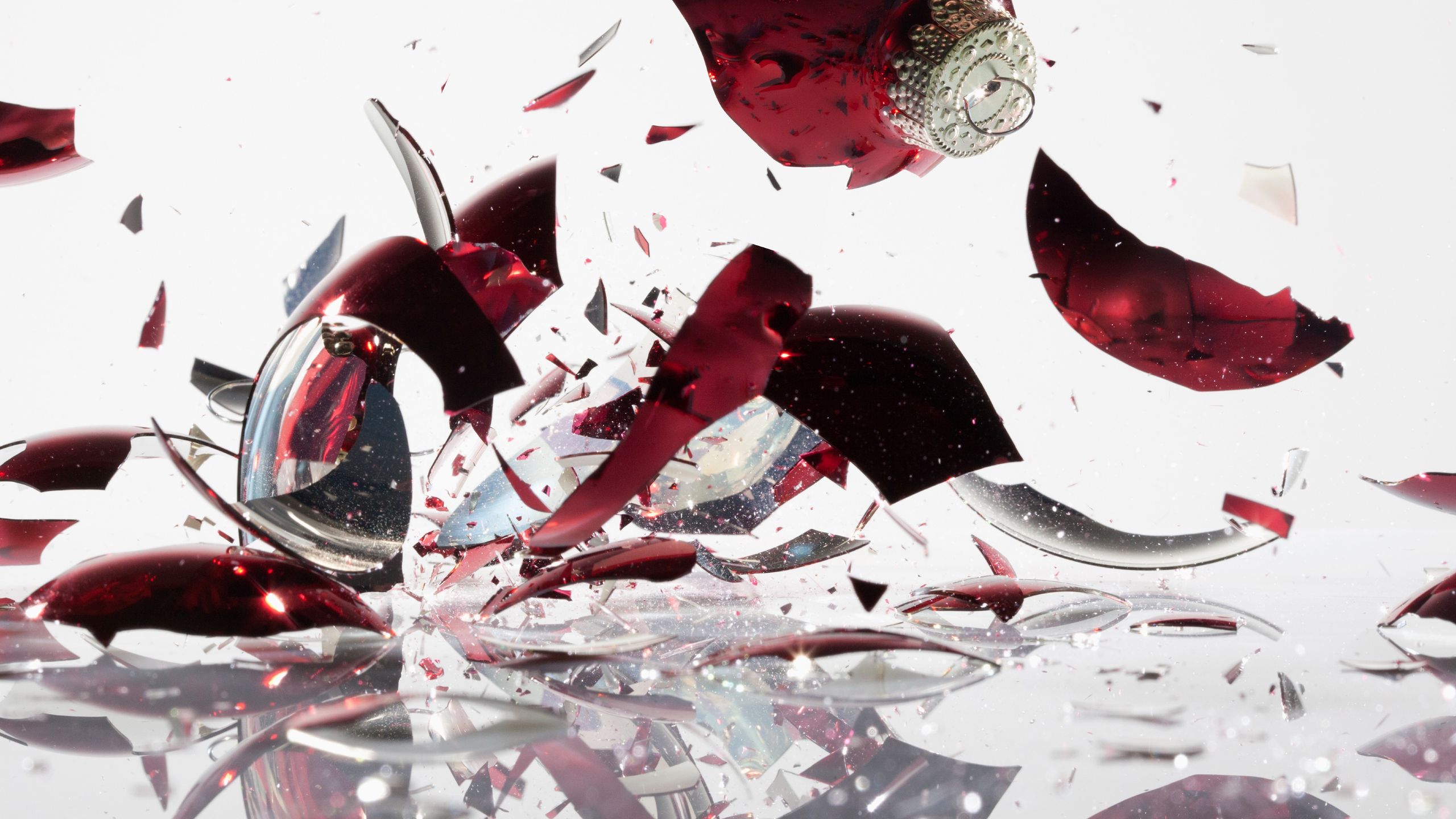 La loi du « caractère aléatoire maximal » explique comment les objets brisés se brisent de la manière la plus ennuyeuse possible