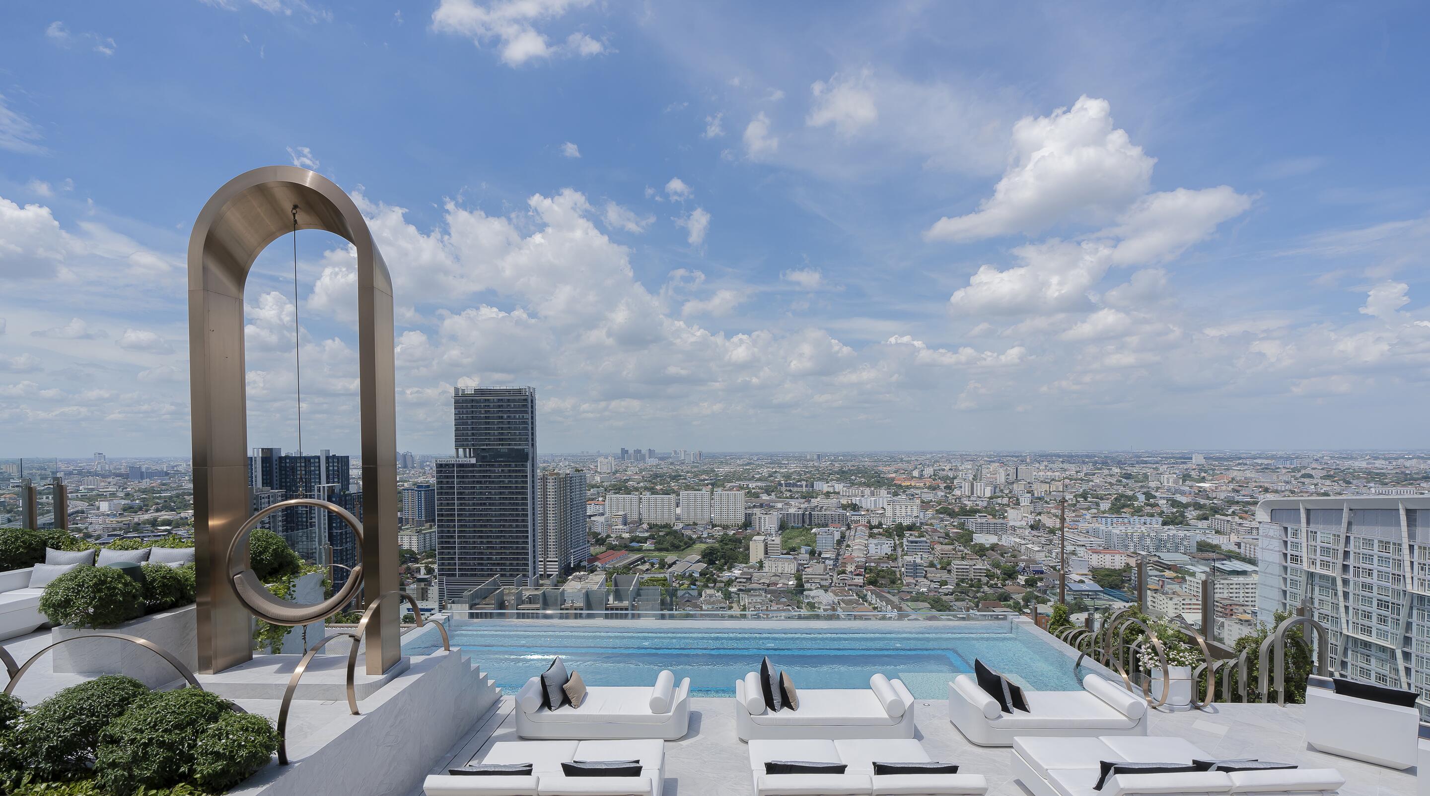 INNSiDE Bangkok-Piscine(4)