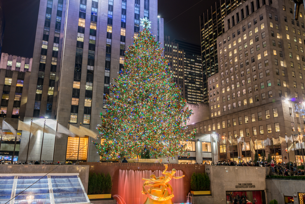 12 grandes villes américaines qui brillent de mille feux en décembre