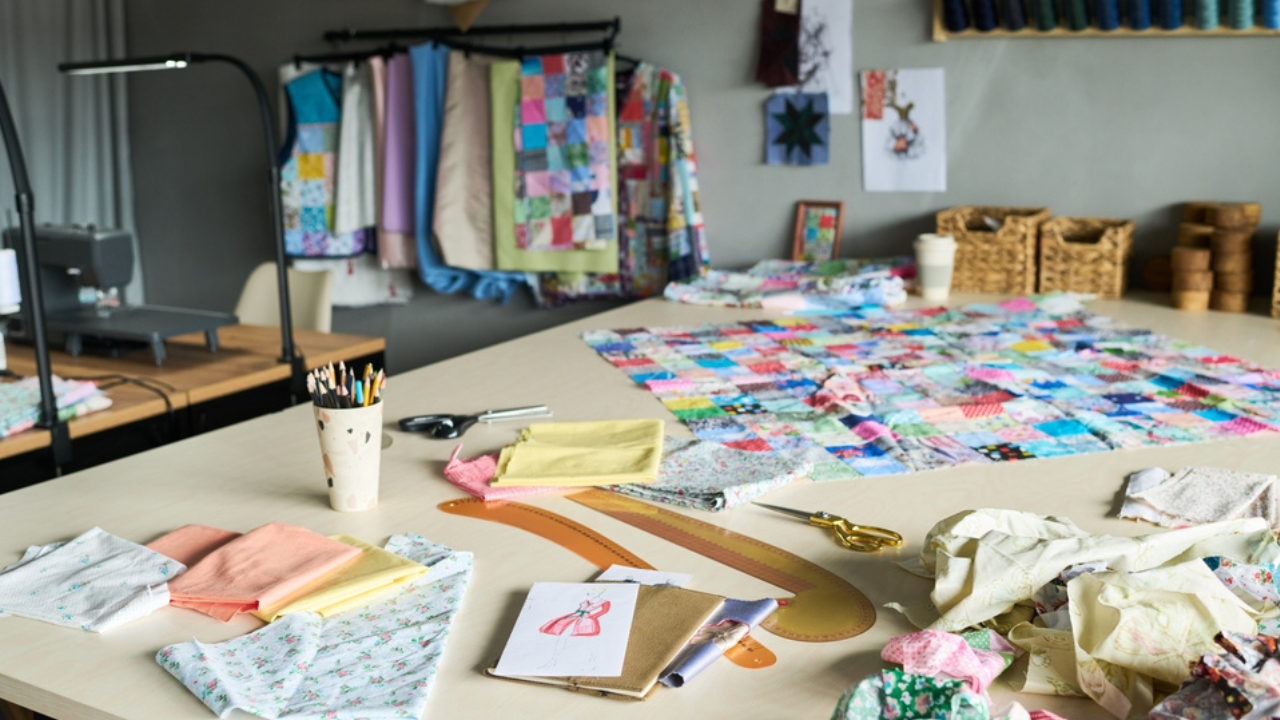 10 courtepointes faites à la main avec des motifs qui se vendent par centaines