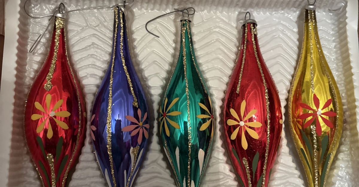 12 ornements de glaçons en verre que les gens adorent collectionner