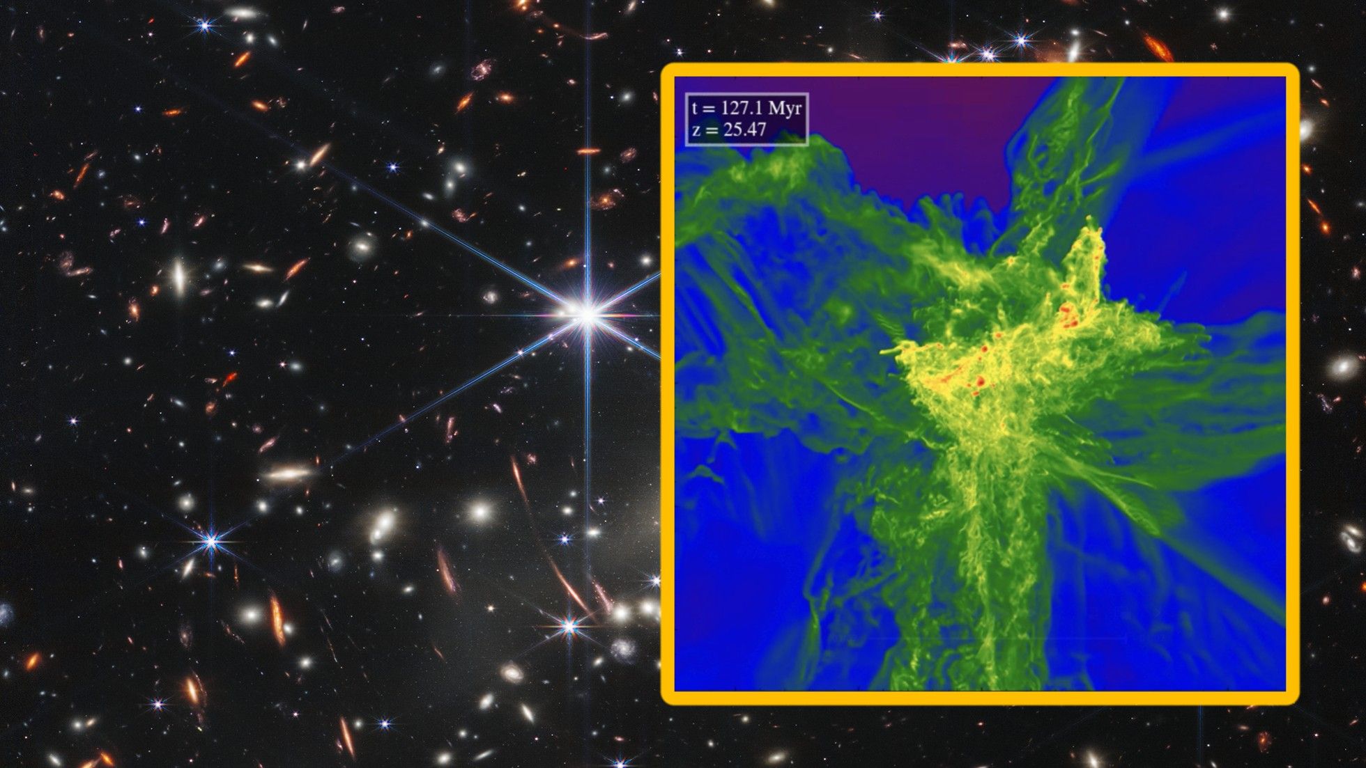 Le télescope James Webb repère des « étoiles monstres » qui fuient de l'azote dans l'univers primitif – et elles pourraient aider à résoudre un mystère majeur