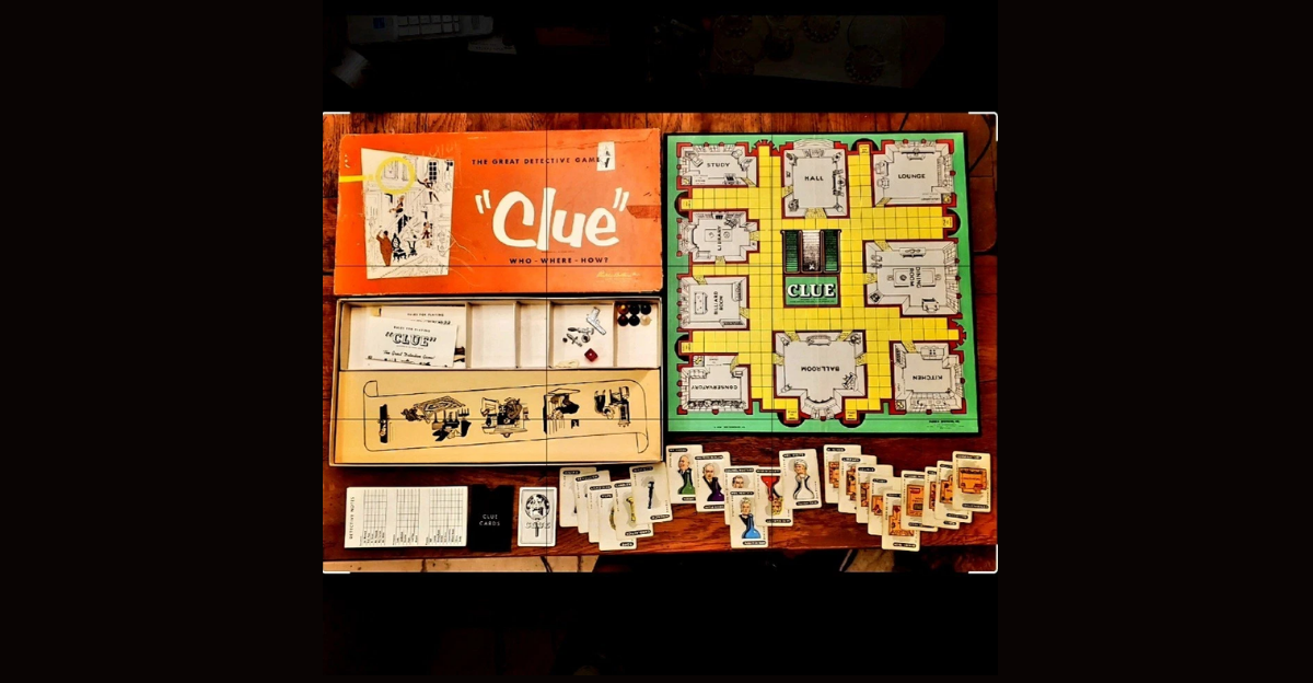 13 jeux de société vintage qui font des cadeaux de vacances nostalgiques