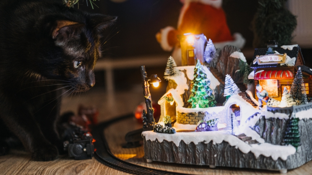 10 villages de Noël rétro qui ramènent la nostalgie à la maison