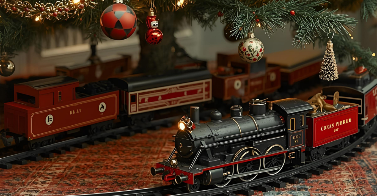 10 vieux trains que les gens apportent pour les expositions de vacances