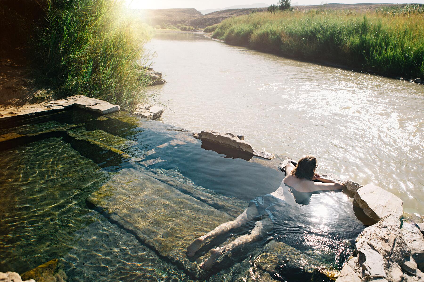 J'ai organisé une fête nue au Texas et cela a changé ma façon de voyager