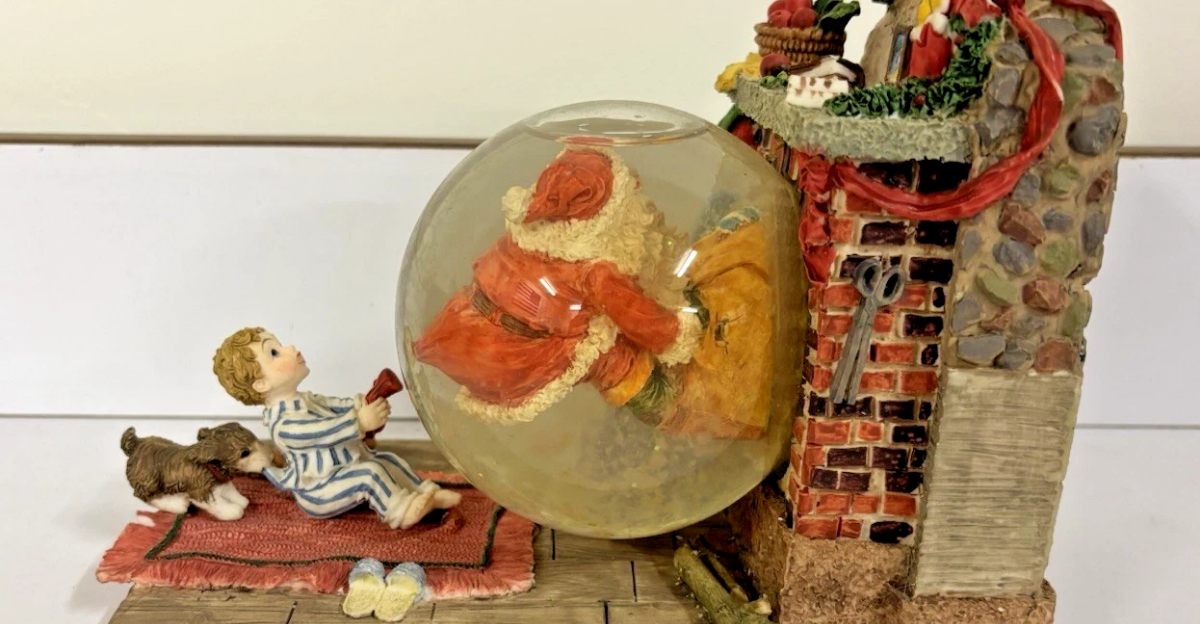 10 boîtes à musique et boules à neige vintage avec un attrait saisonnier