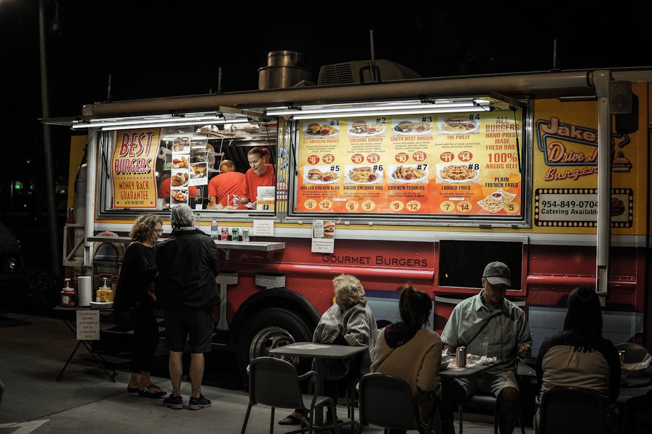 11 destinations aux États-Unis qui restent occupées avec des festivals de food trucks