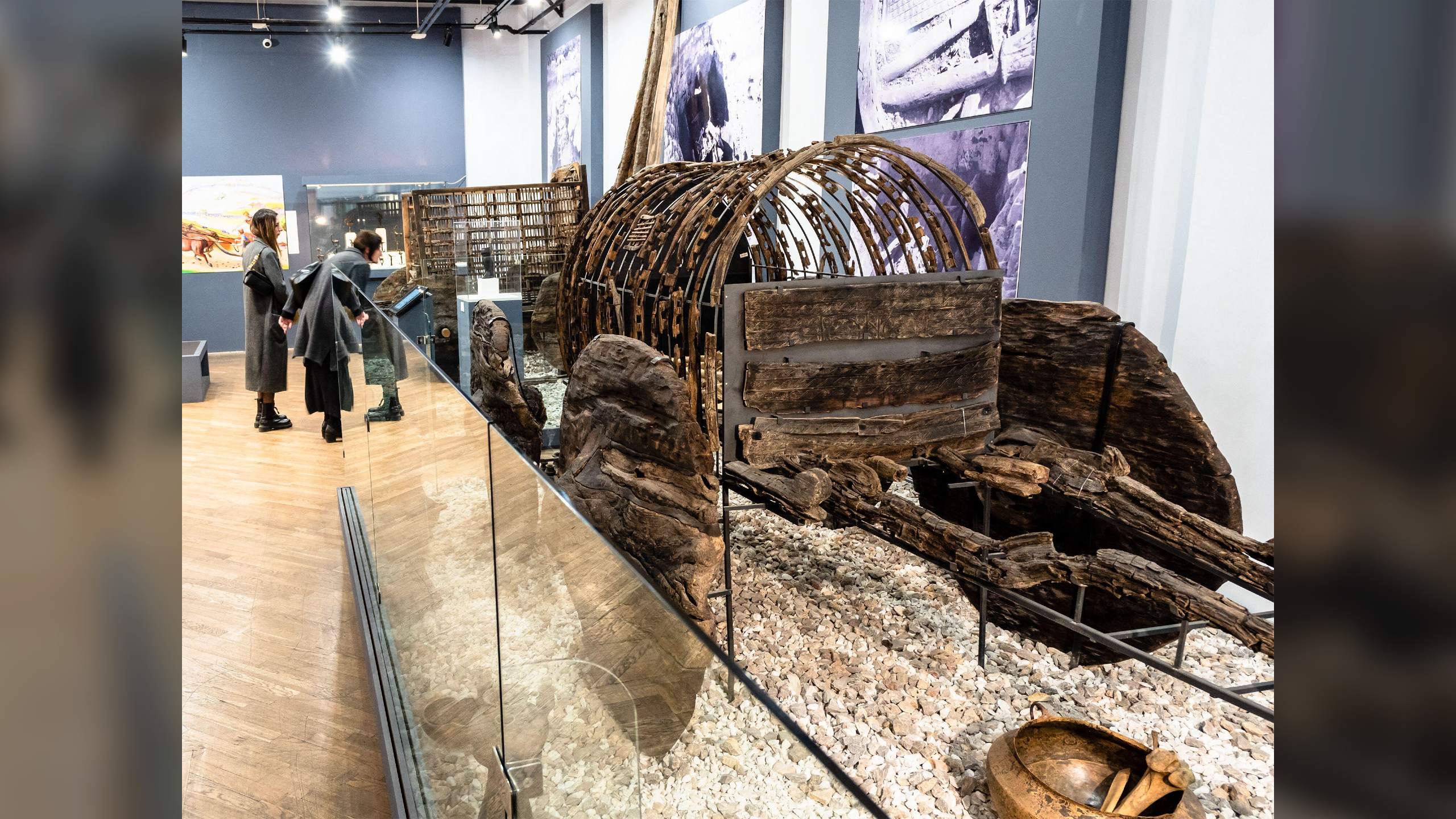 Wagon Lchashen : Un wagon couvert vieux de 3 500 ans qui transportait un chef décédé vers l'autre monde