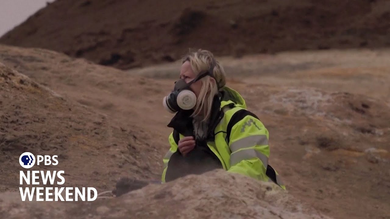 Alors que les glaciers fondent, les scientifiques étudient le risque d'éruptions volcaniques plus violentes - YouTube