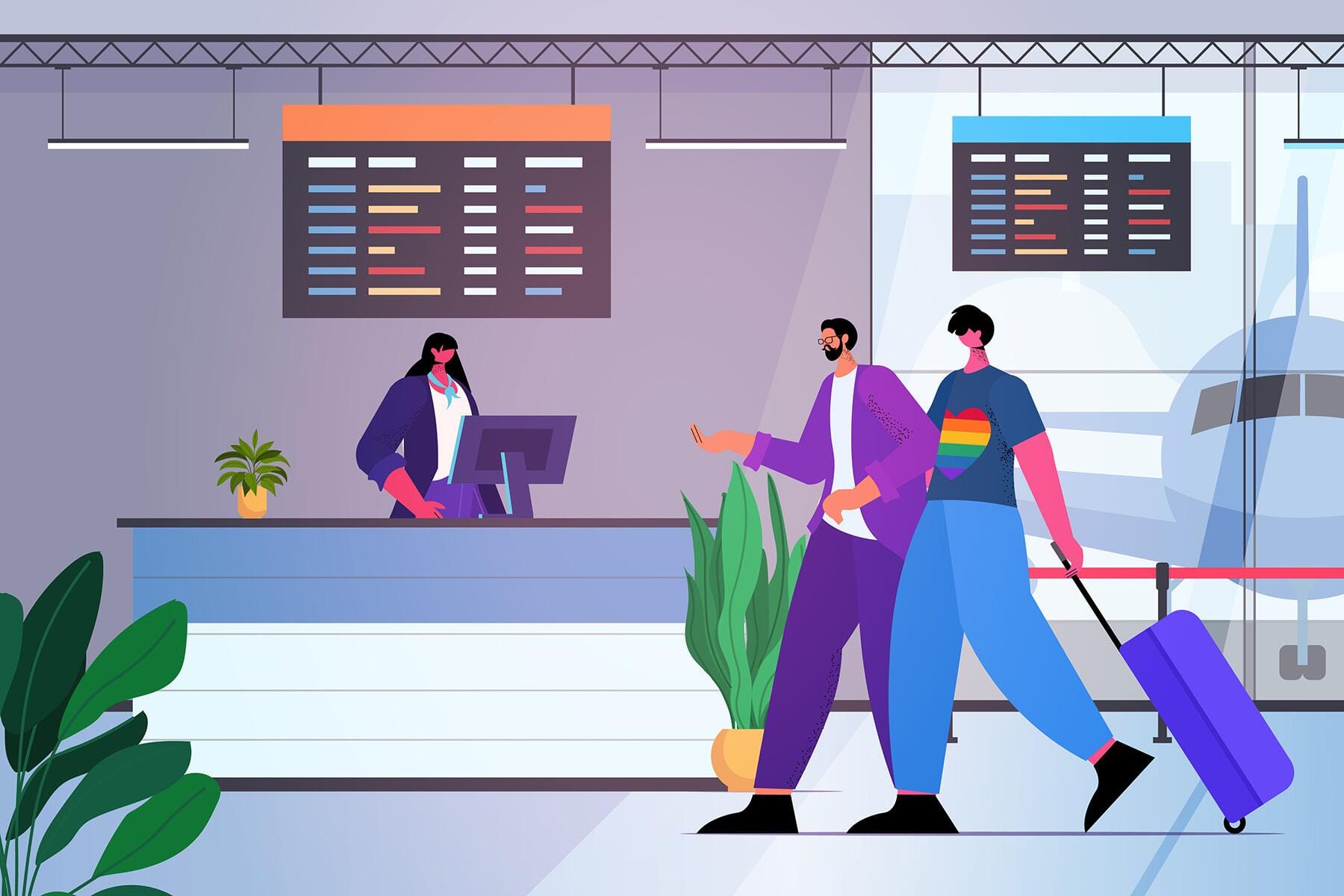 Comment s'enregistrer dans un hôtel avec votre partenaire de même sexe dans un pays qui n'est pas favorable aux LGBTQ+