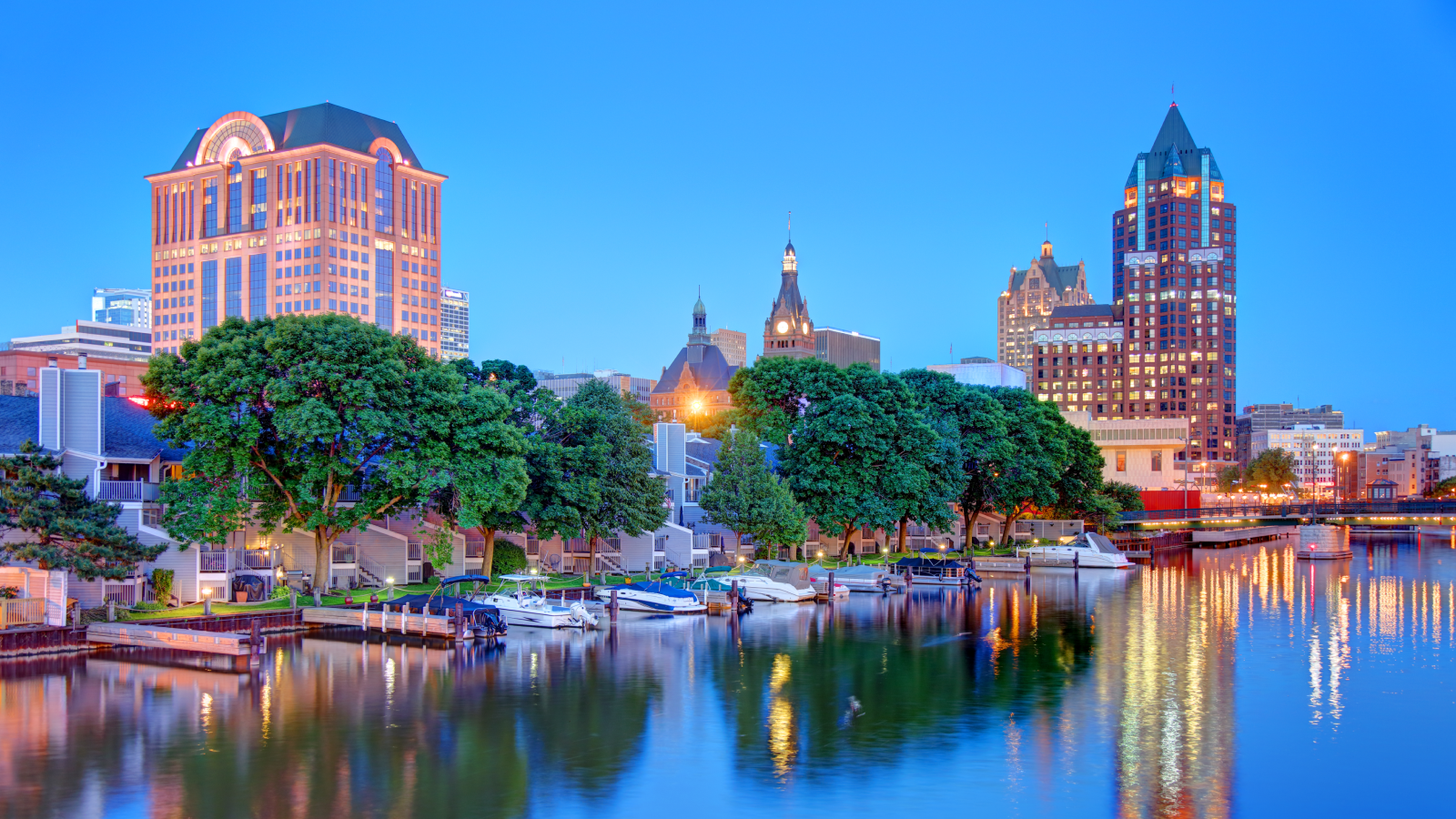 Milwaukee is the largest city in the state of Wisconsin and the fifth-largest city in the Midwestern United States.