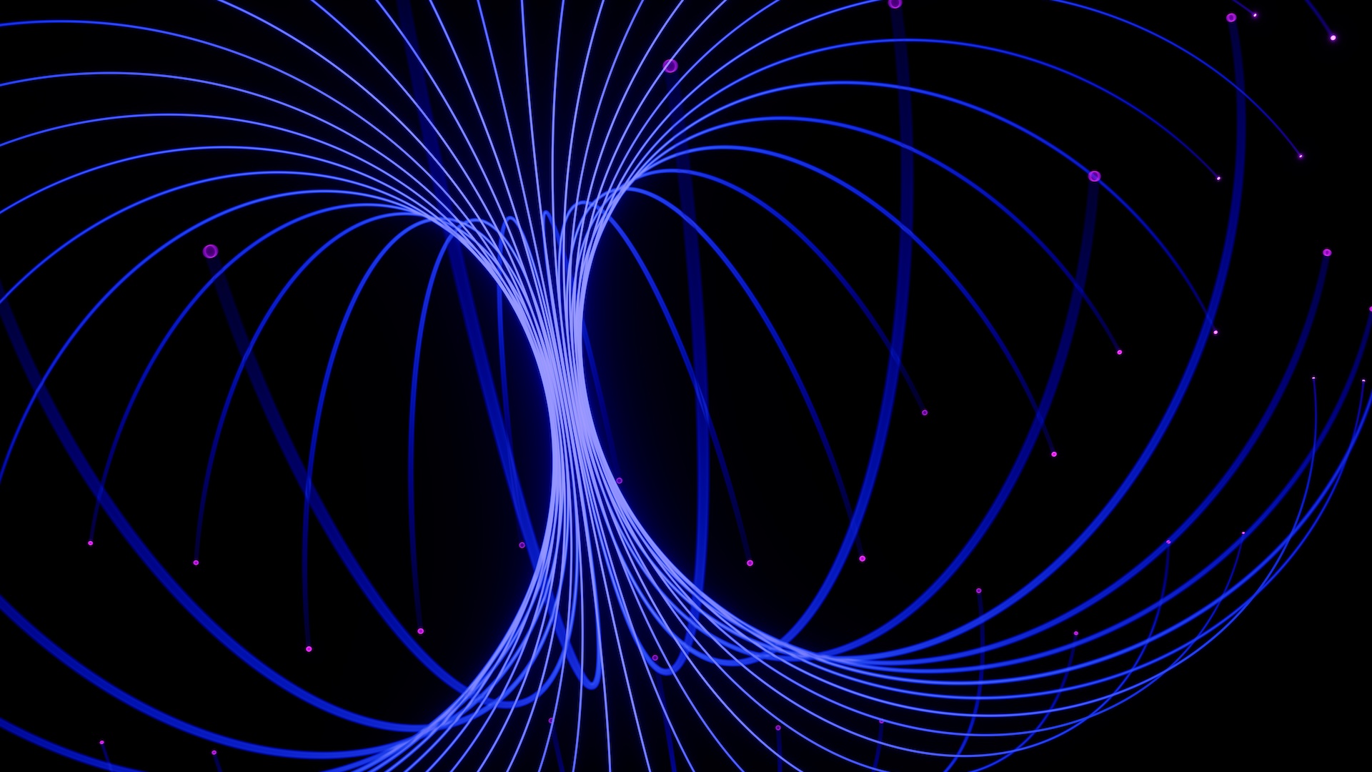 lignes violettes abstraites sous une forme géométrique