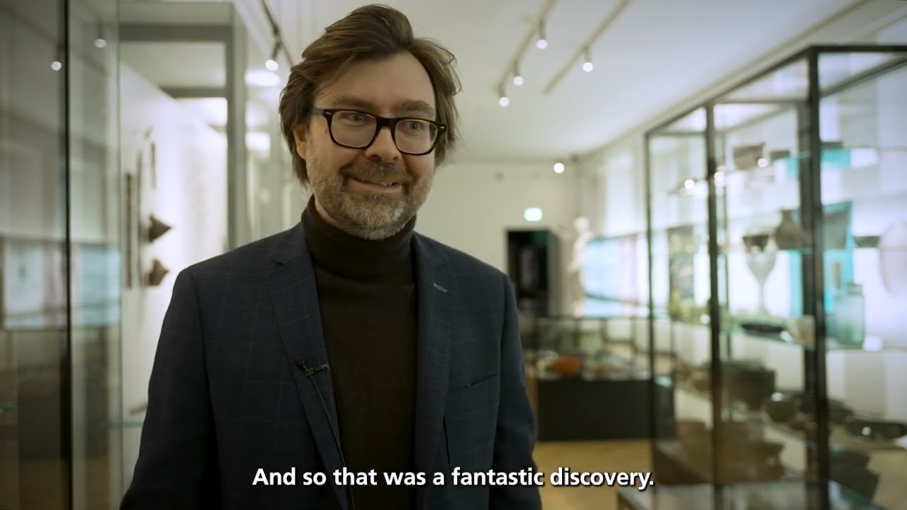 L'empreinte digitale d'un ancien marin trouvée sur le plus vieux bateau en planches de Scandinavie - YouTube