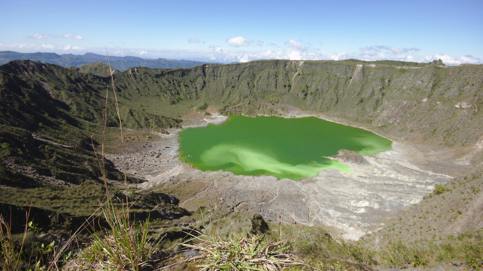 El Chichón (Chichonal) crater lake, Chiapas, Mexico