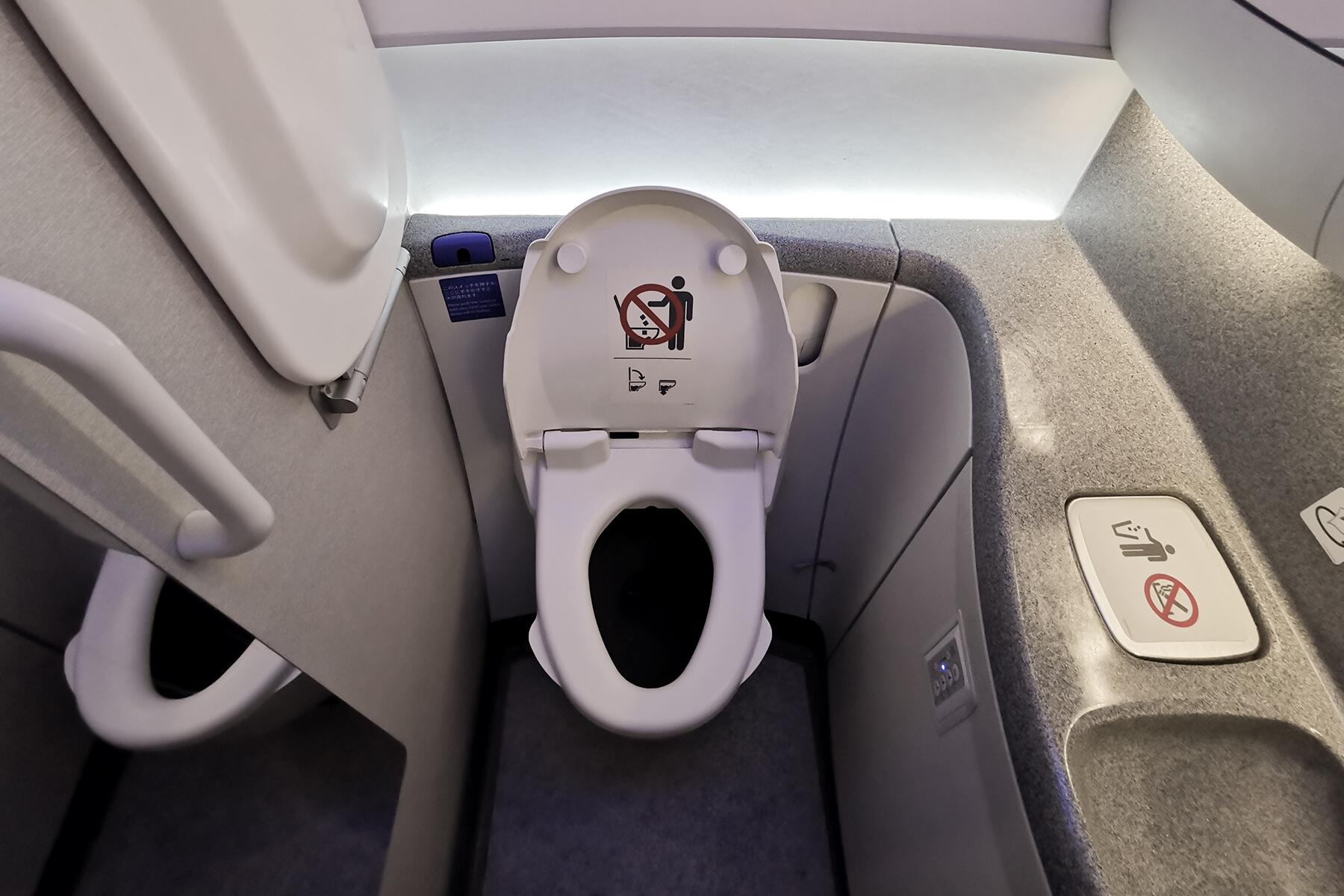 Qu’arrive-t-il aux déchets des toilettes dans les avions ?
