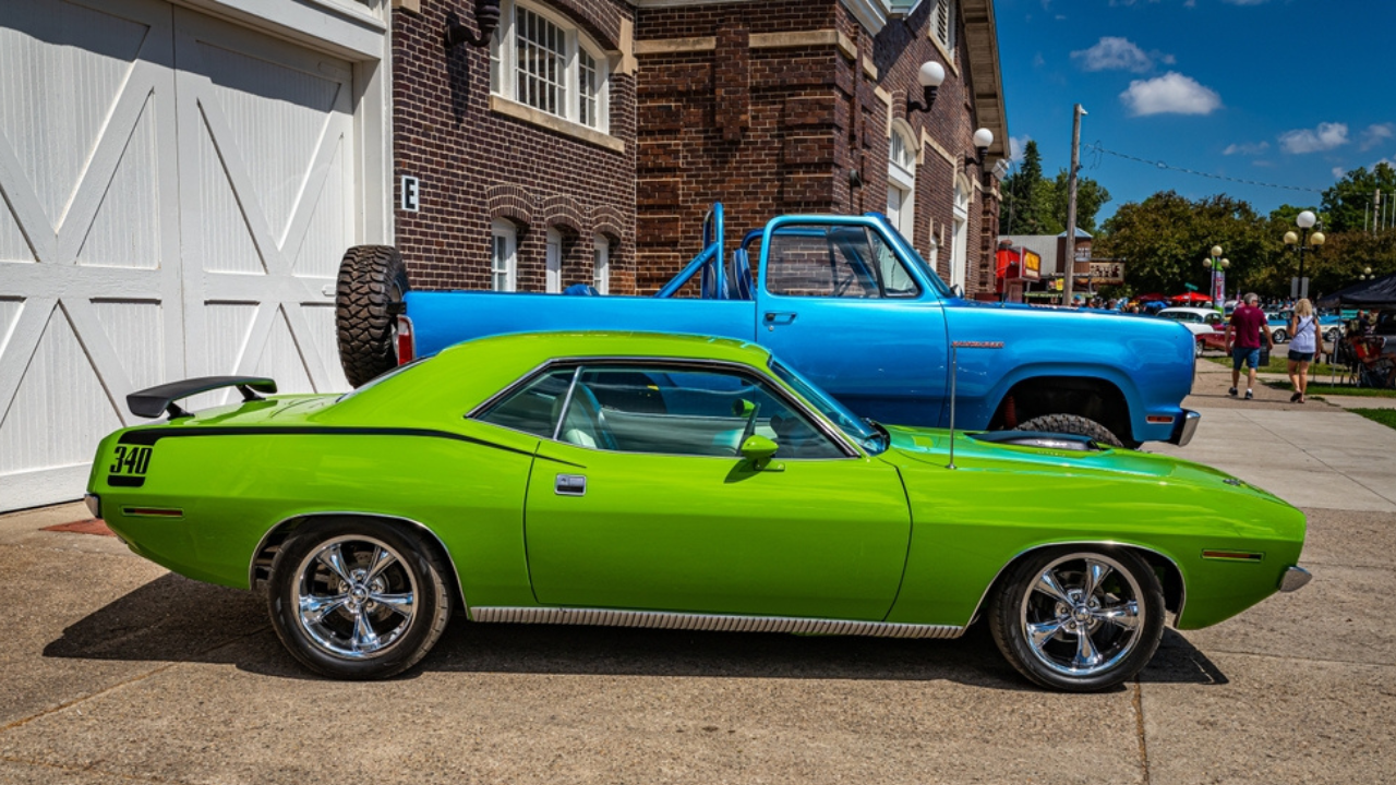 13 voitures d'homologation américaines rares construites pour la course