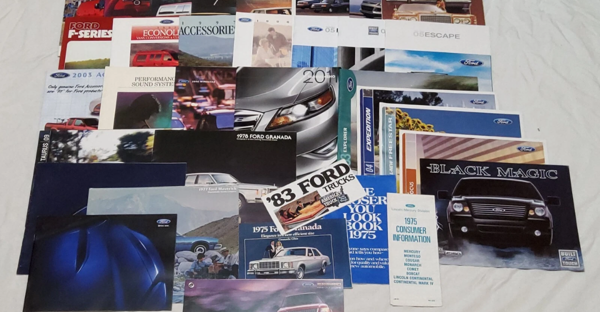 14 articles promotionnels de concessionnaires de voitures anciennes qui sont plus chers qu'ils n'en ont l'air