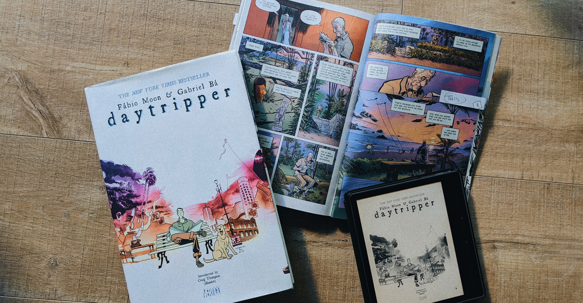 12 romans graphiques avec des rebondissements qui frappent fort