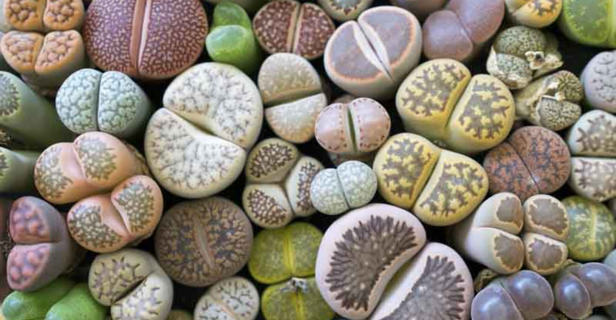 12 plantes ressemblant à de la pierre qui vous surprennent avec des fleurs