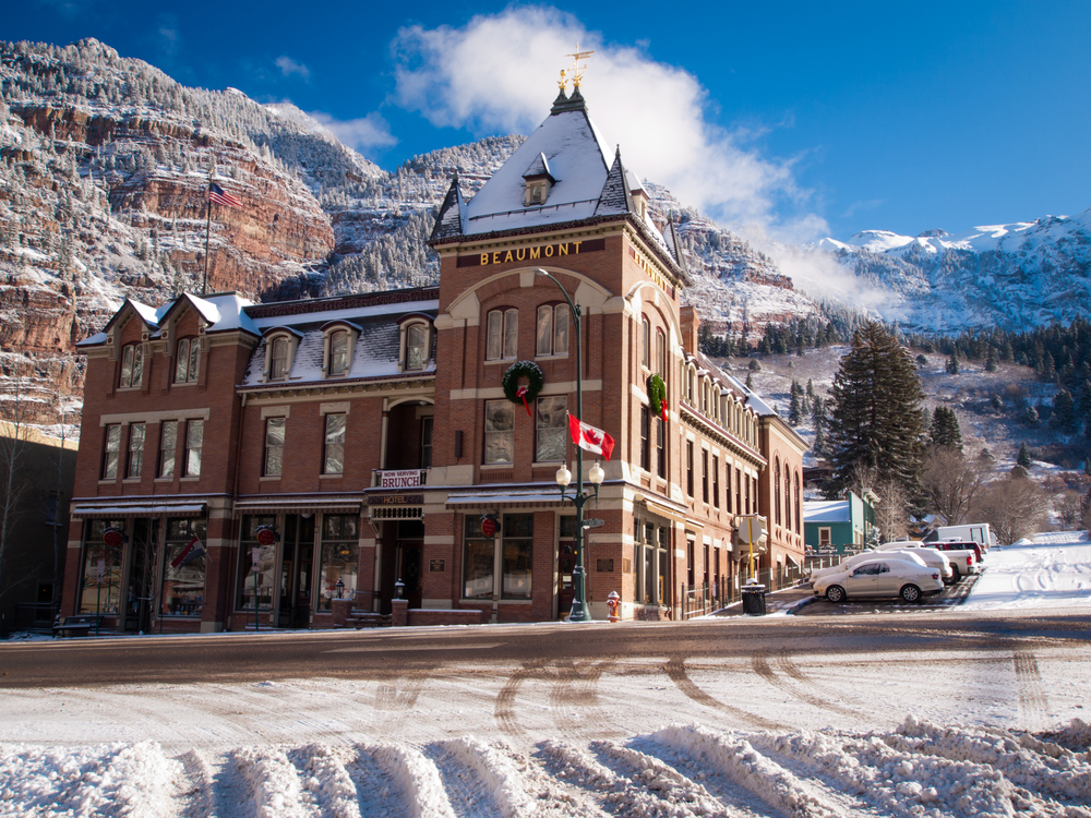 11 villes thermales américaines pour des bains de fin d'hiver sans prix de spa