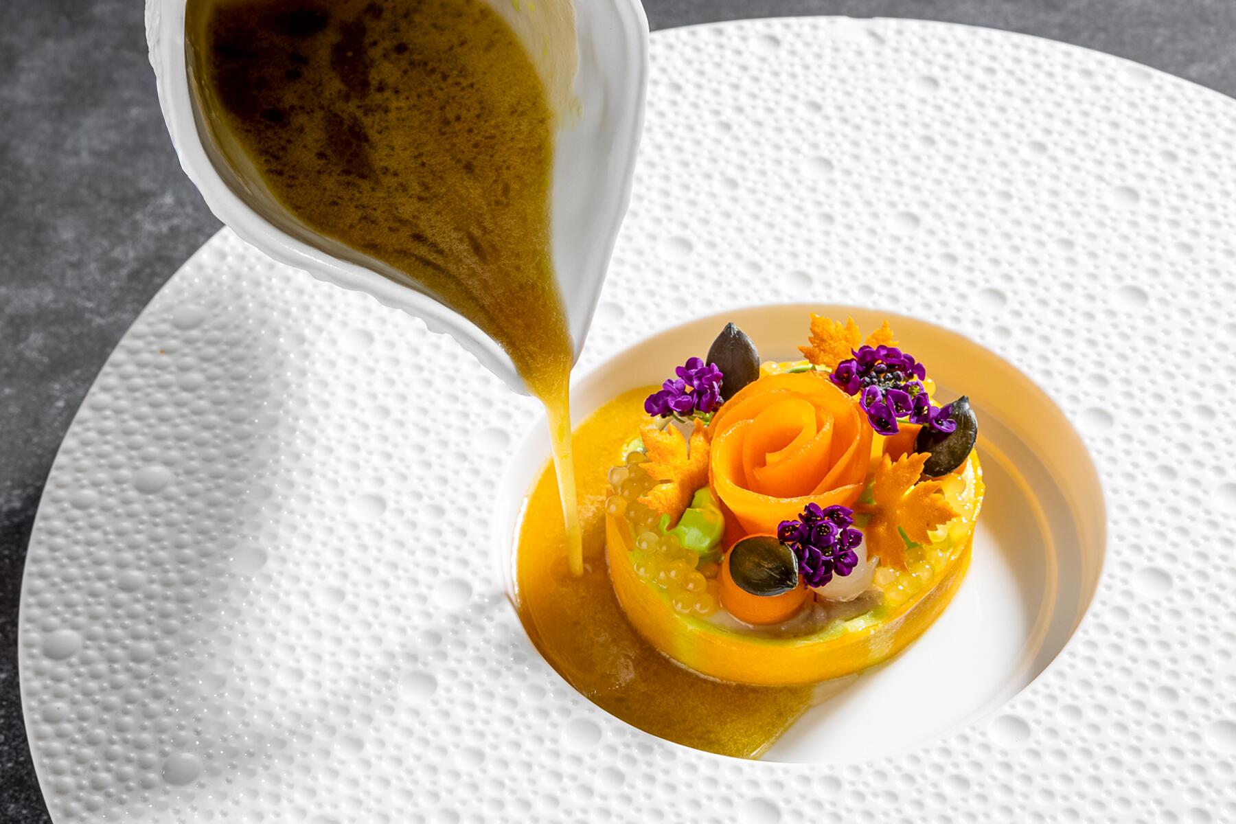 L’hôtel de Vienne dont tout le monde parle vient de recevoir une étoile Michelin