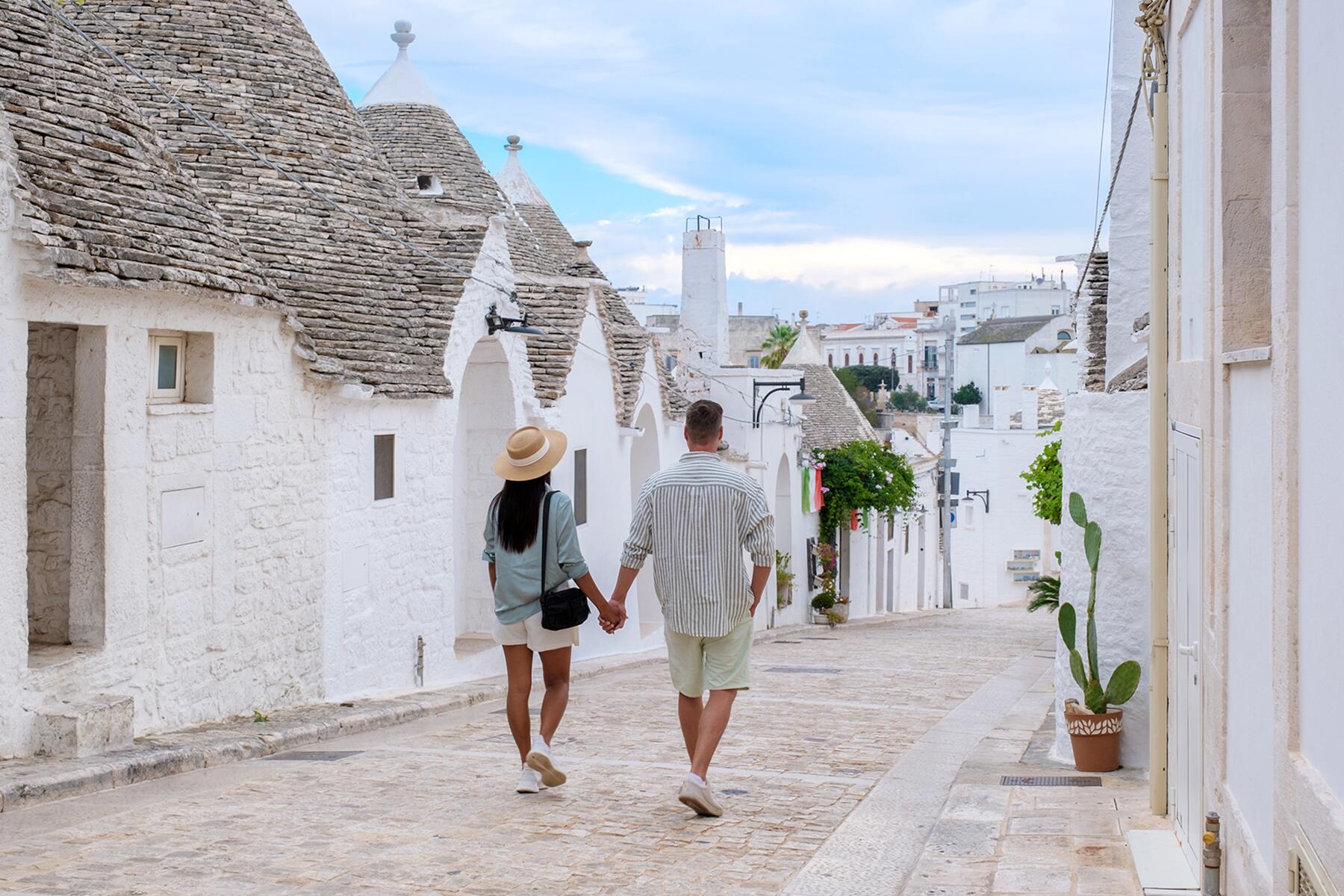 10 destinations à visiter en fonction de votre langage amoureux